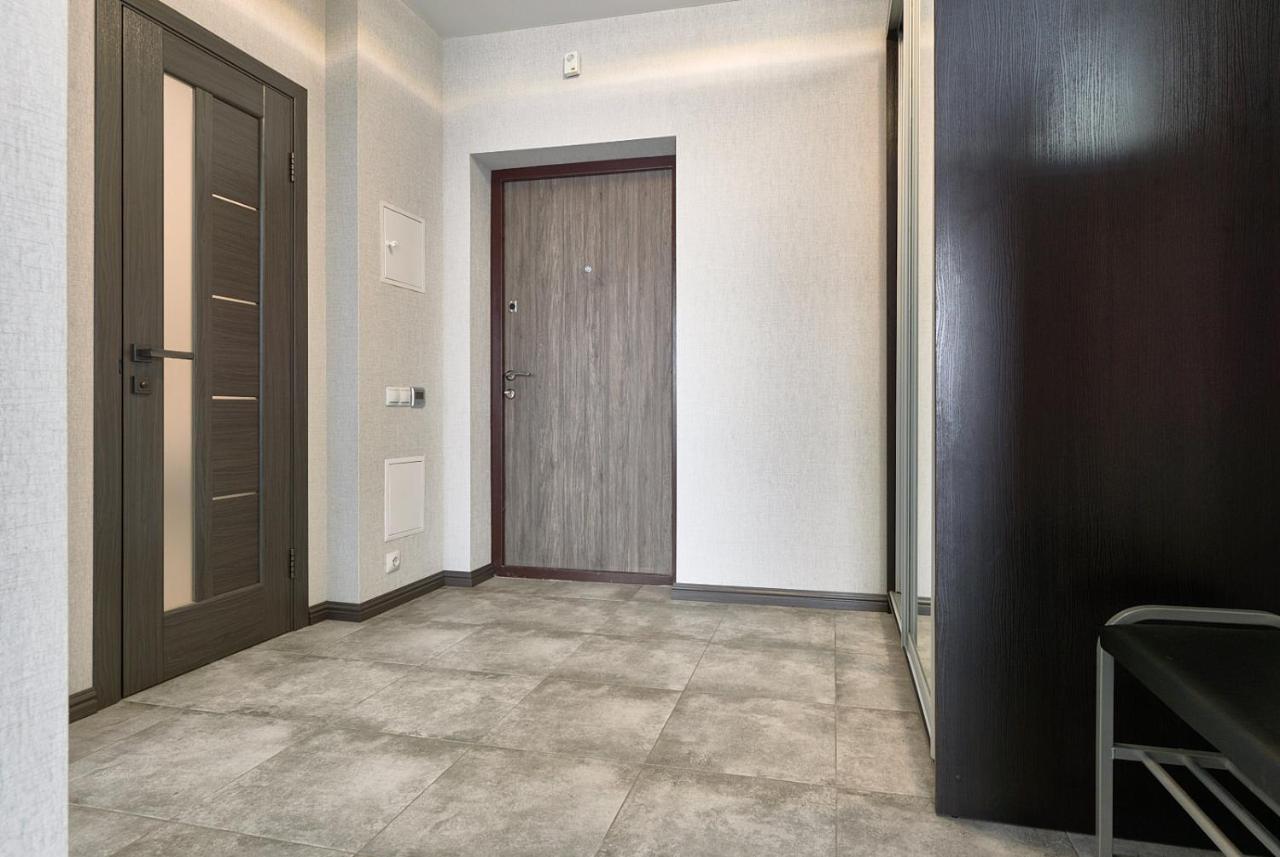 Perfect Apartments M Polytech, Ohmatdet, Parking Kyiv Exterior photo