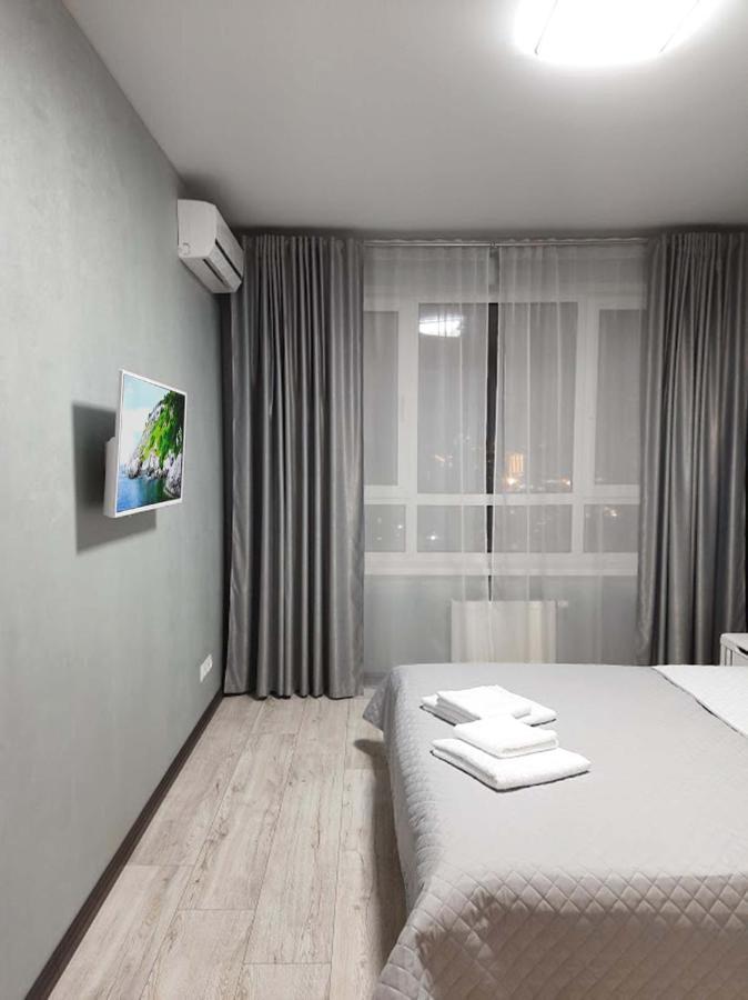 Perfect Apartments M Polytech, Ohmatdet, Parking Kyiv Exterior photo