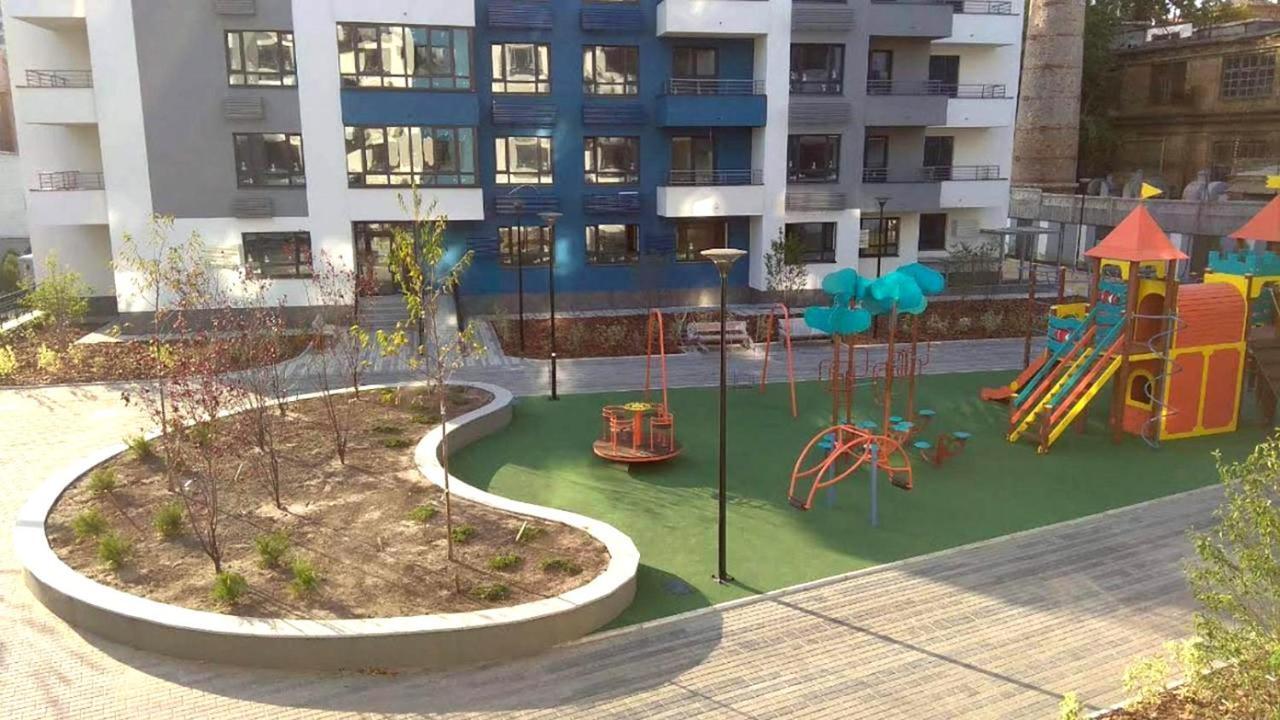 Perfect Apartments M Polytech, Ohmatdet, Parking Kyiv Exterior photo