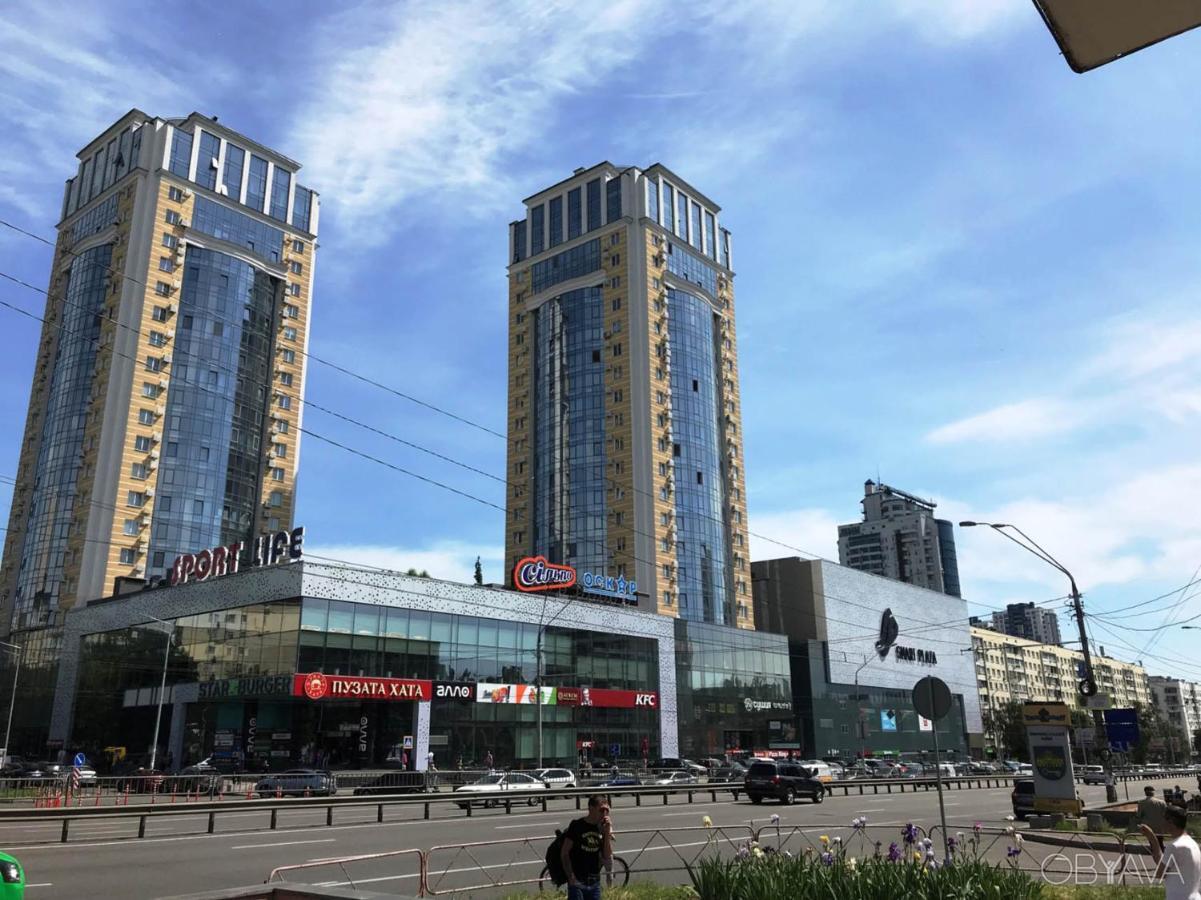 Perfect Apartments M Polytech, Ohmatdet, Parking Kyiv Exterior photo
